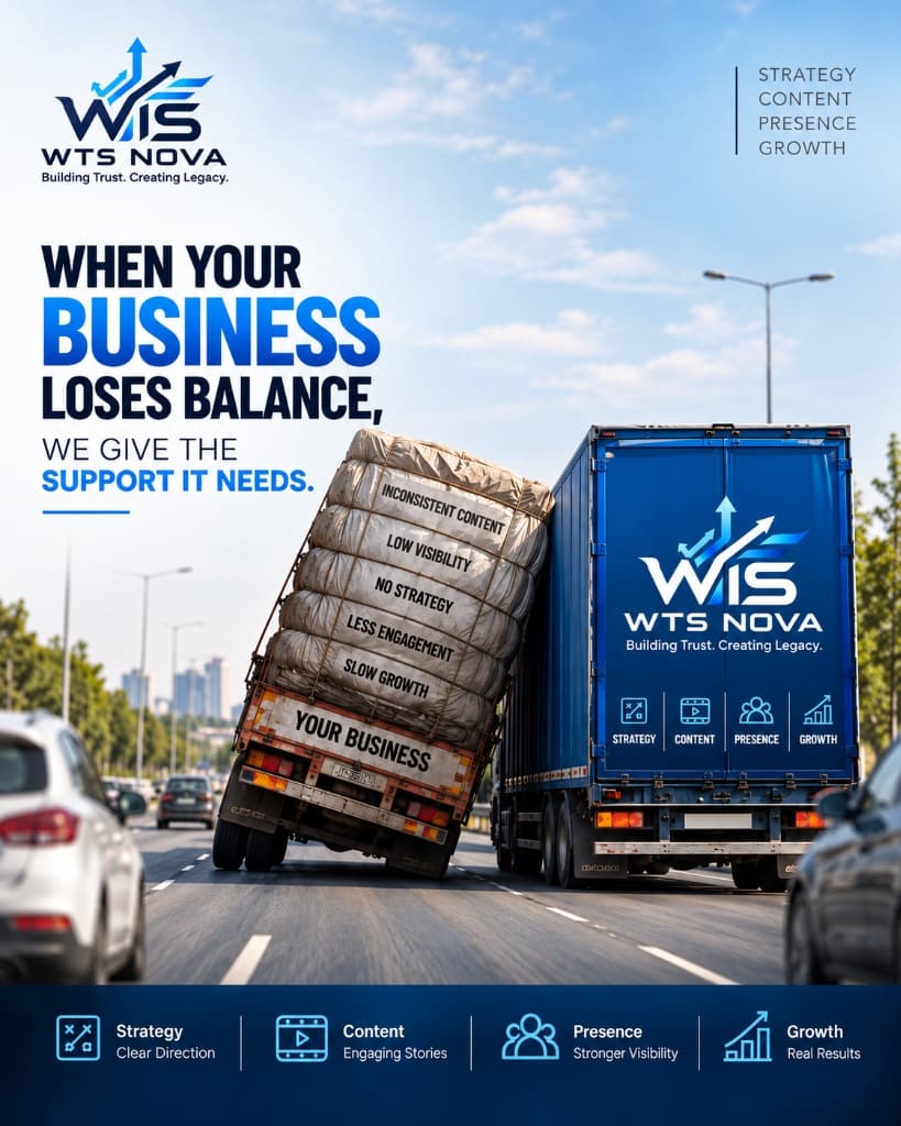 WTS Nova - When your business loses balance, we give the support it needs